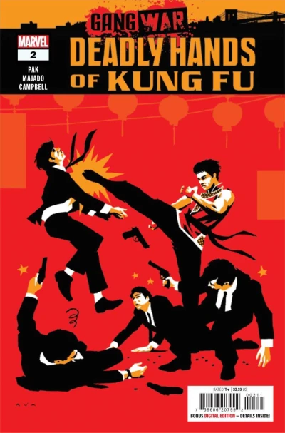Cover of Issue #2
