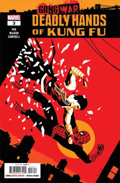 Cover of Issue #3
