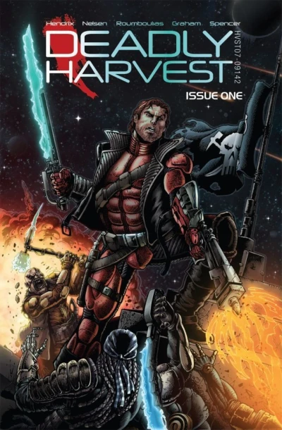 Cover of Issue #1