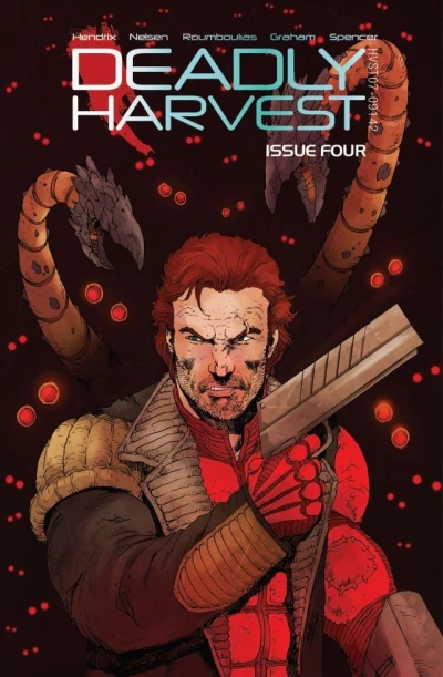 Cover of Issue #4