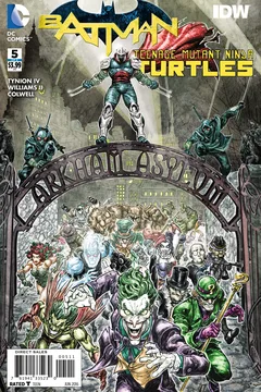 Deadly Mutant Arkham Inmates