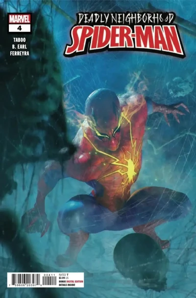 Cover of Issue #4