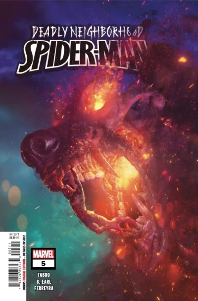 Cover of Issue #5