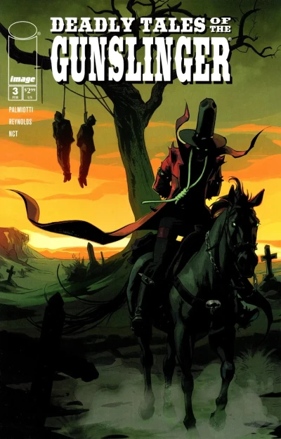 Cover of Issue #3