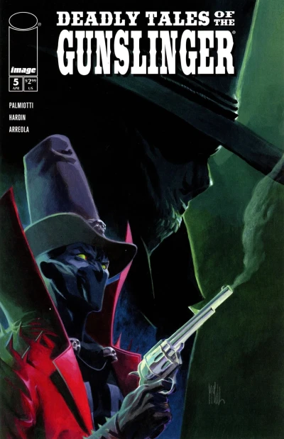 Cover of Issue #5