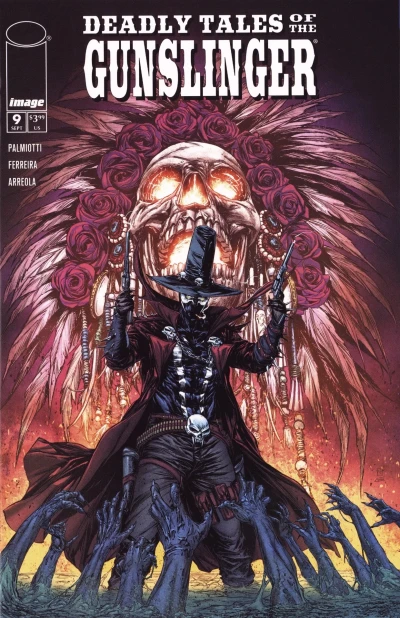 Cover of Issue #9
