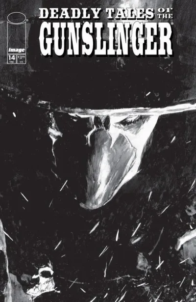 Cover of Patric Reynolds B&W Variant