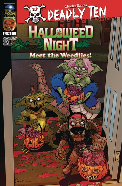Cover of Issue #1