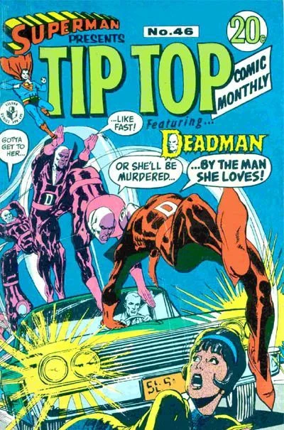 Cover of Deadman