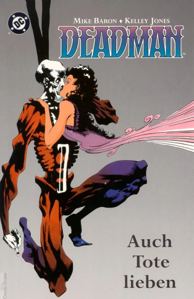 Cover of Deadman: Auch Tote lieben