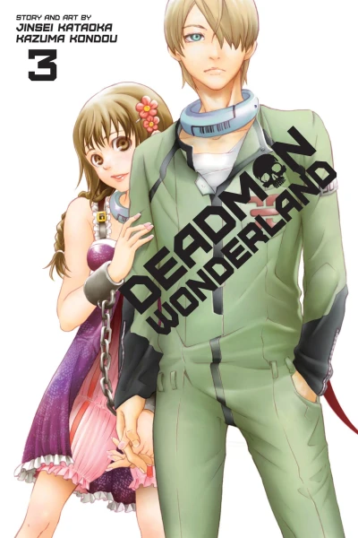 Cover of Vol. 3