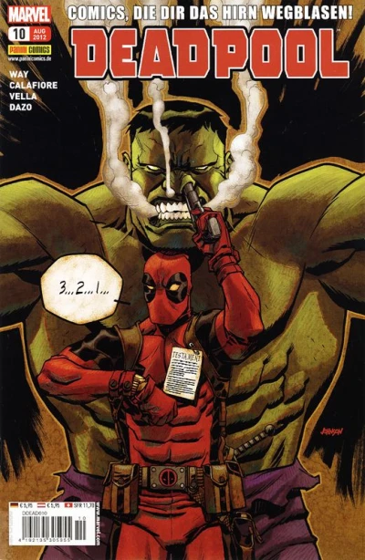 Cover of Issue #10