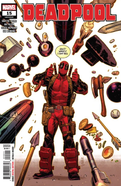 Cover of Issue #15