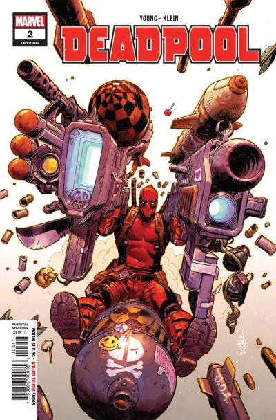 Cover of Issue #2