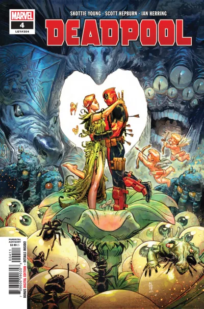 Cover of Issue #4