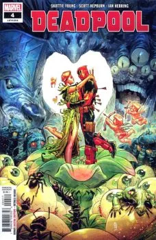 Cover of Issue #4
