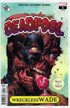 Cover of Issue #5