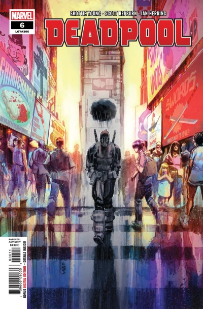 Cover of Issue #6