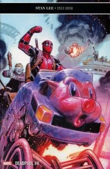 Cover of Issue #8
