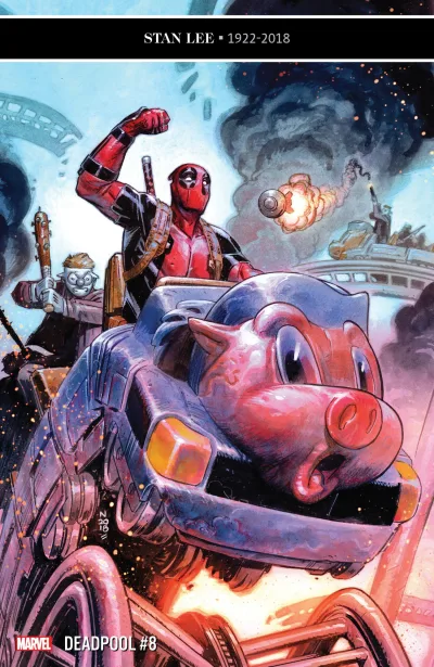 Cover of Issue #8