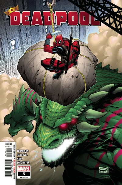 Cover of Issue #5