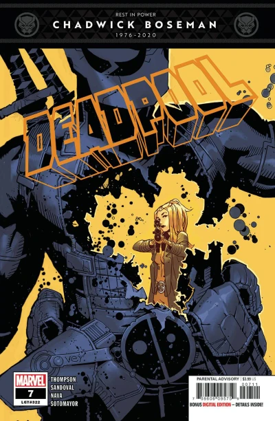 Cover of Issue #7