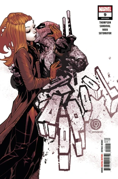 Cover of Issue #9