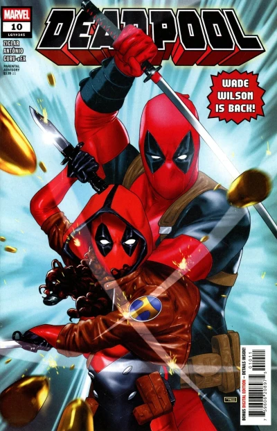 Cover of Issue #10
