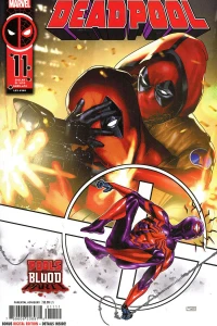 Pools of Blood, Part One