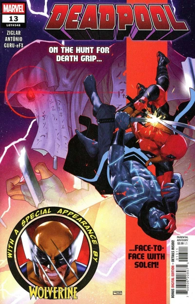 Cover of Issue #13