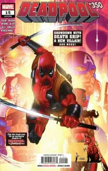 Cover of [Untitled]; Doug & Princess' Day Out; Kurami; Deadpool Samurai 350