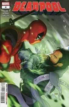 Cover of Issue #4