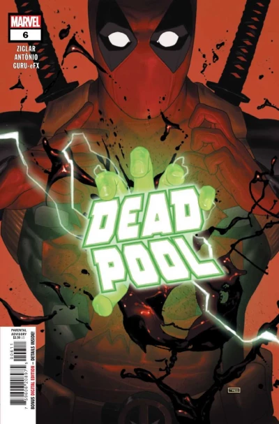 Cover of Issue #6
