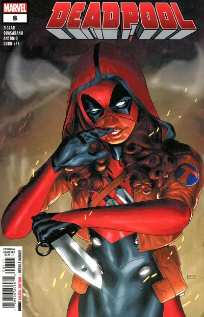 Cover of Issue #8