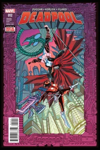 ...It's A Dead City: Deadpool 2099 Chapter Two