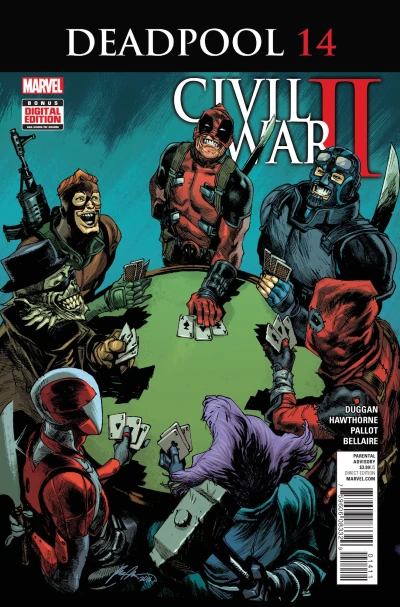 Cover of Issue #14