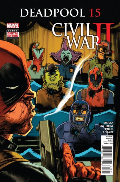 Cover of Issue #15