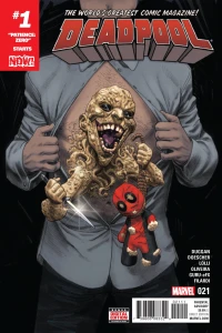 Match Du Grudge; Much Ado About Deadpool