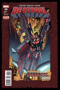 Deadpool 2099 Chapter One
