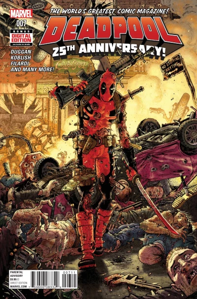 Cover of The End of An Error; Armed and Dangerous; Slapstick Meets the Forgotten; Foolkiller Goes Back To School; Beneath the Surface; El Diablo Empujó; Solo's Solo Mission