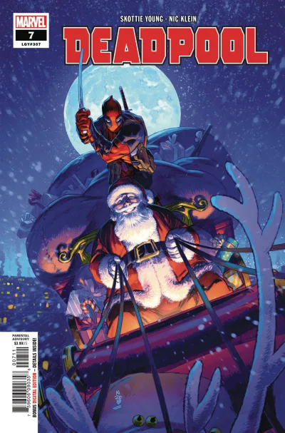 Cover of Christmas Missed Us!