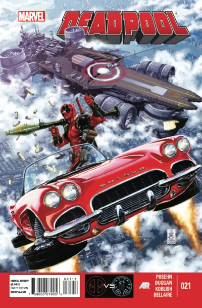 Cover of Deadpool vs. S.H.I.E.L.D. Part 1