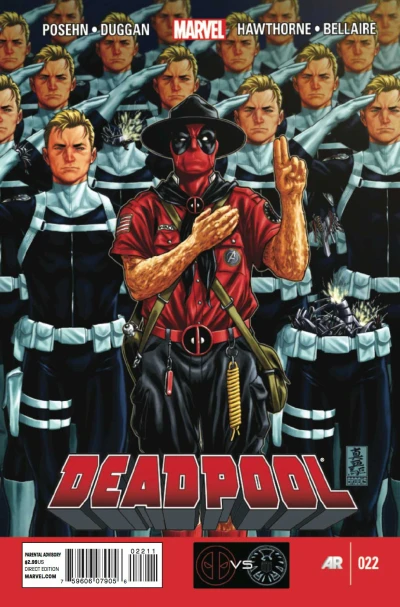 Cover of Deadpool vs. S.H.I.E.L.D. Part 2