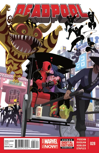 Cover of Honeymoon in Tokyo