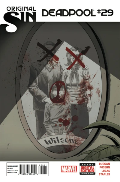 Cover of The Honeymoon is Over