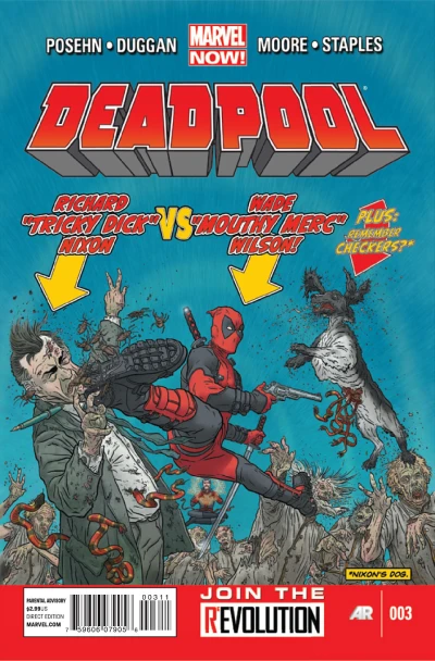 Cover of Dr. Strange Lives (Or How I Learned Deadpool Was Da Bomb)