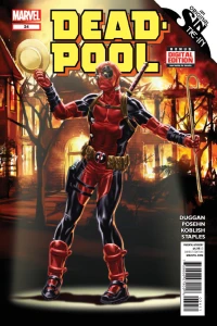 The One With the Super-Rare 3-D Cover!