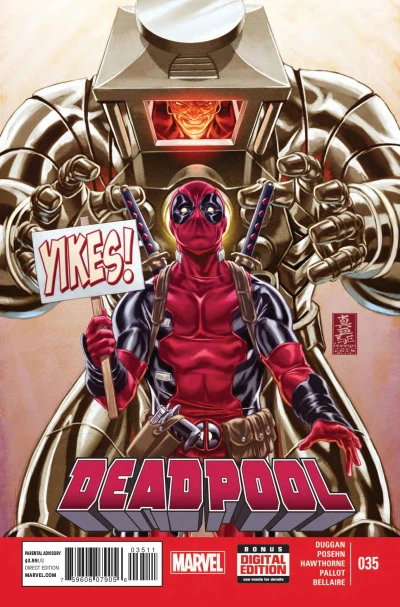 Cover of When Cometh the Deadpool-Spider-Slayer