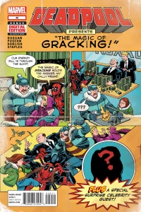 Roxxon & Deadpool present the Magic of Gracking