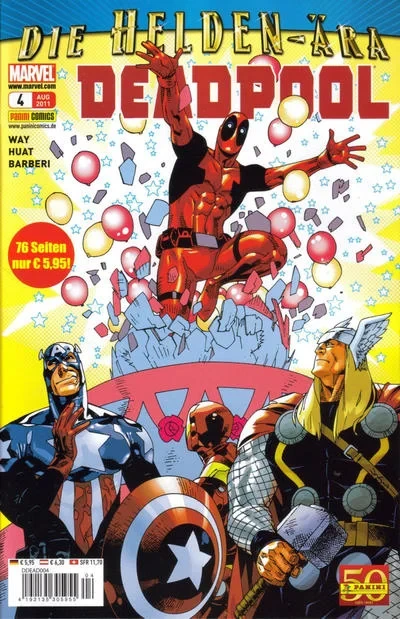 Cover of Issue #4